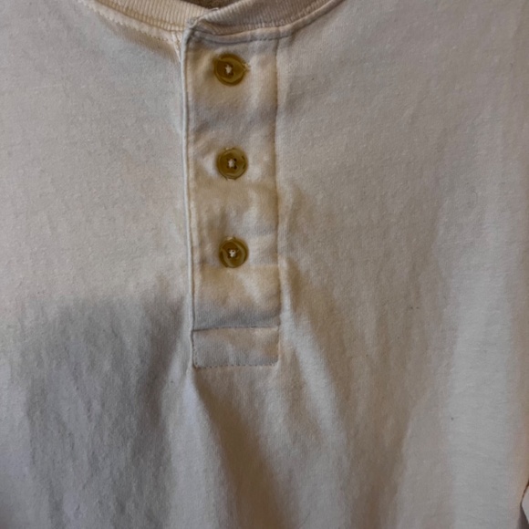 Covington Mens Long Sleeve Henley Size Medium (38-40) - Picture 2 of 5